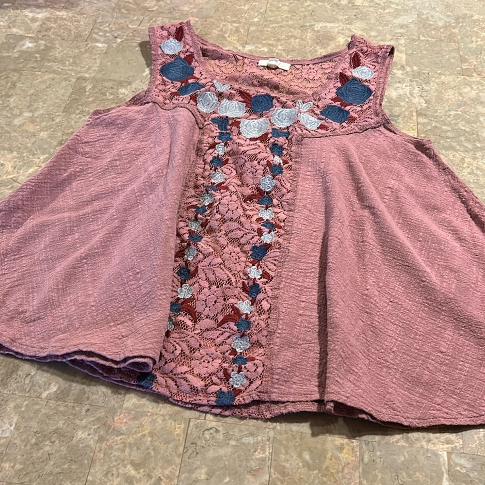 Small Oddy tank top